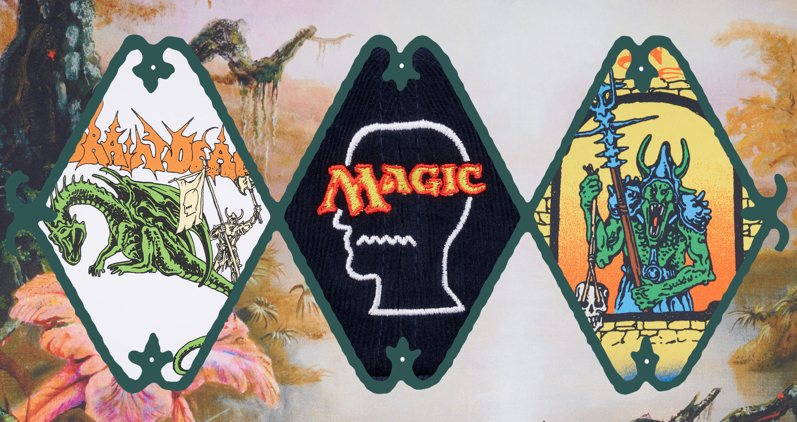 Brain Dead x Magic: The Gathering 30th Anniversary Collection