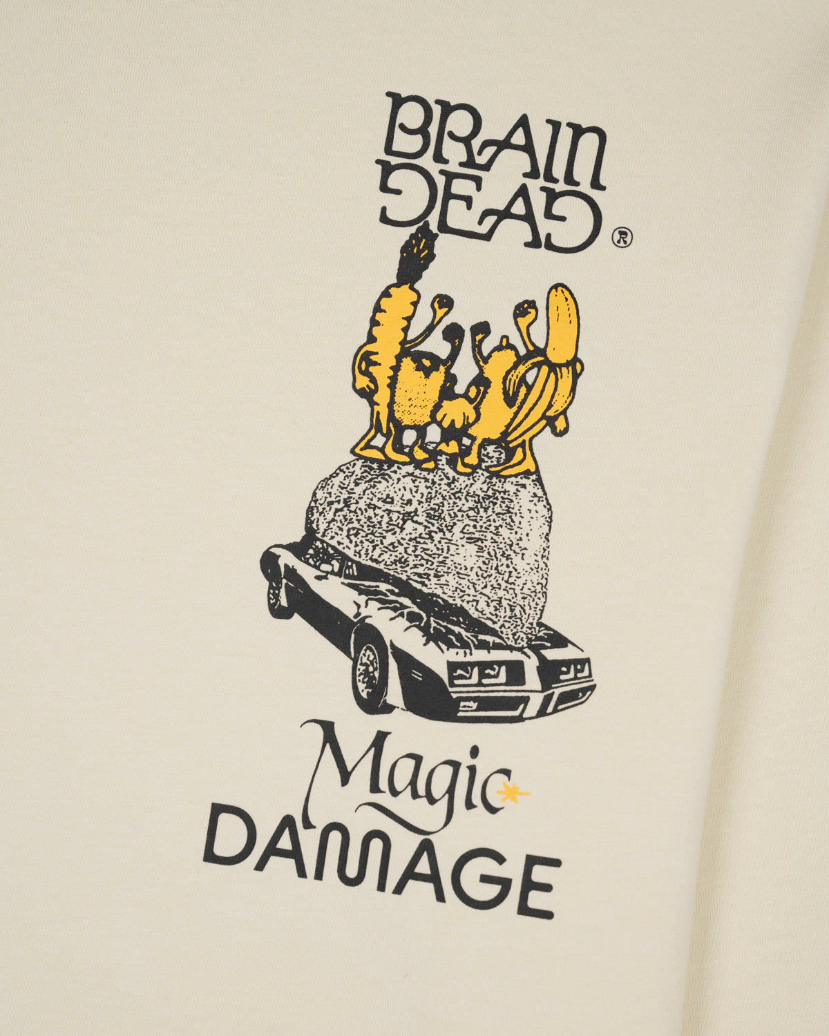 Magic Damage Long Sleeve - Grey 3