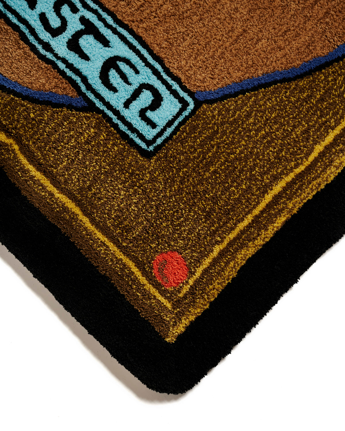 Brain Dead x Magic: The Gathering Deckmaster Rug - Brown Multi