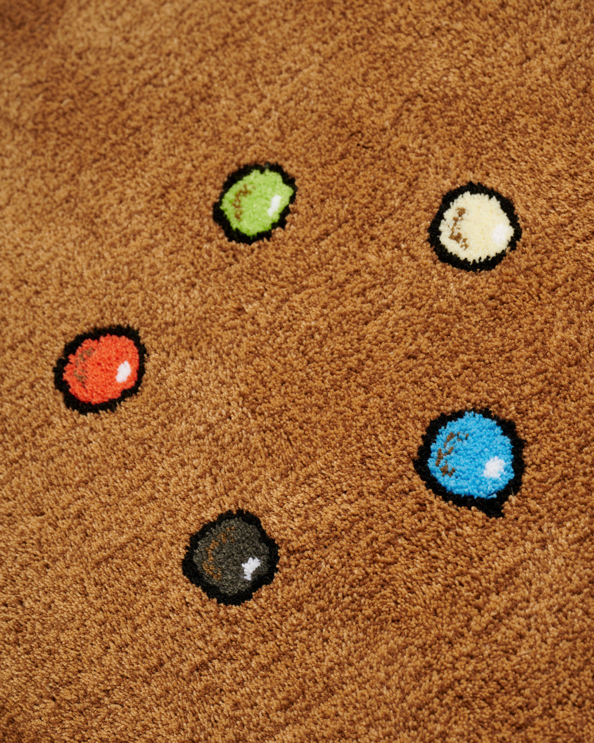 Brain Dead x Magic: The Gathering Deckmaster Rug - Brown Multi