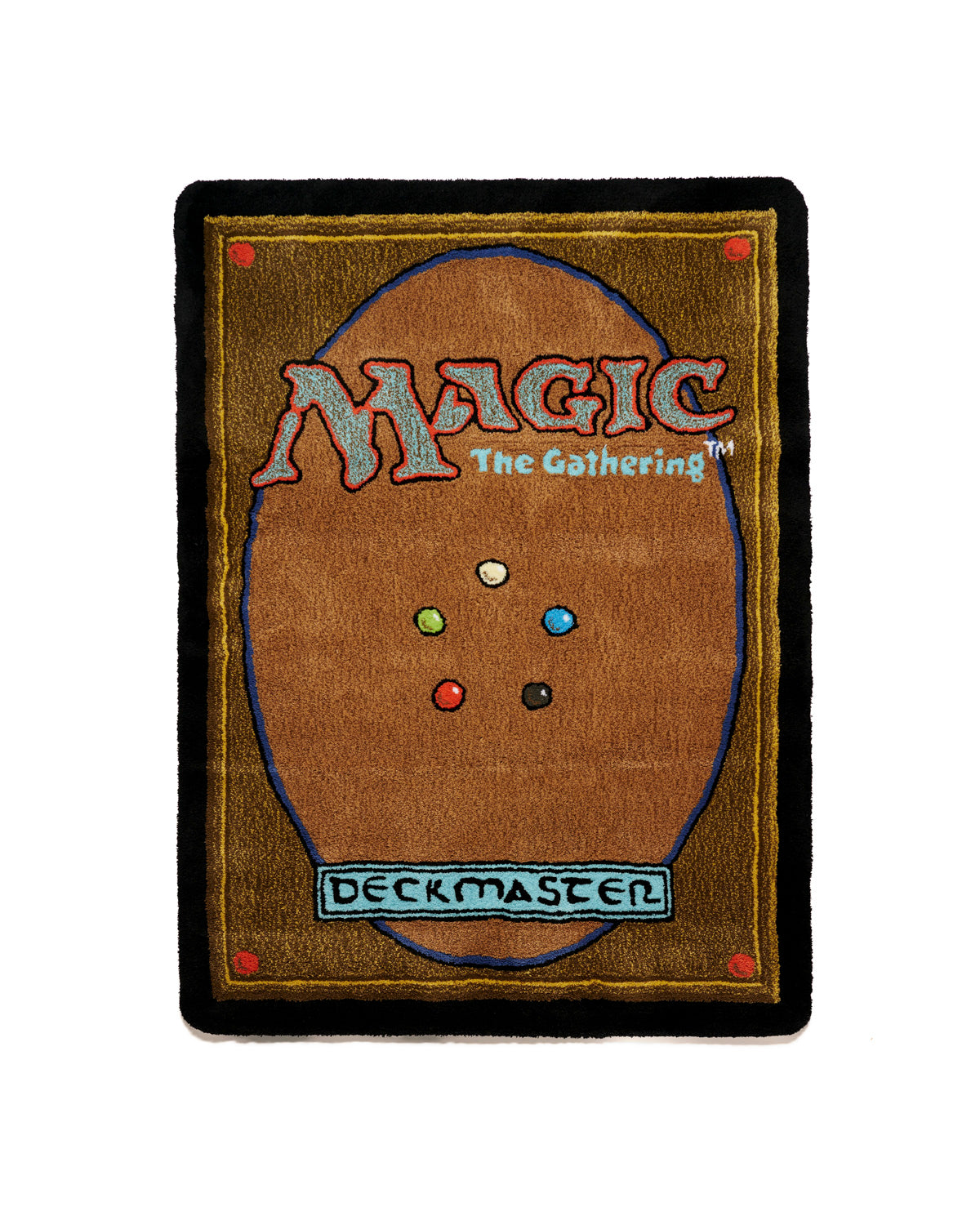 Brain Dead x Magic: The Gathering Deckmaster Rug - Brown Multi Brain Dead x Magic: The Gathering Deckmaster Rug - Brown Multi