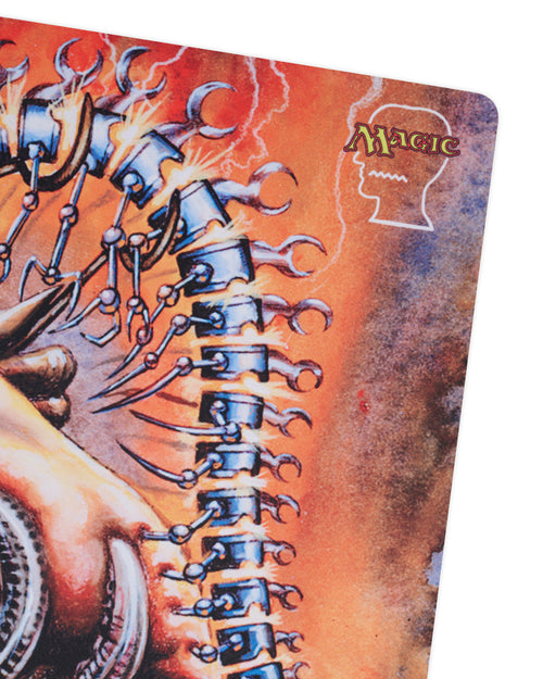 Brain Dead x Magic: The Gathering Spinal Graft Playmat - Orange 2