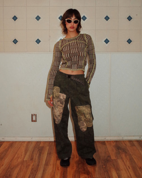 Mariel Sport Knit Long Sleeve - Grey 2