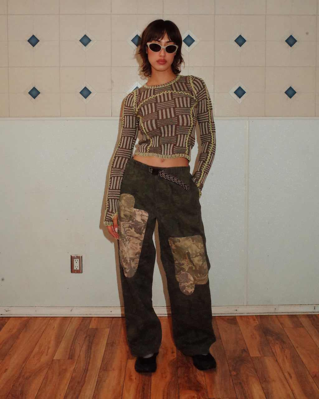 Patchwork Climber Pant - Leaf Camo 4