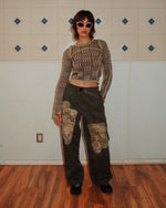 Patchwork Climber Pant - Leaf Camo 4