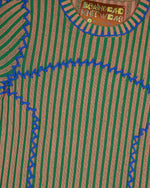 Mariel Sport Knit Top - Green 3