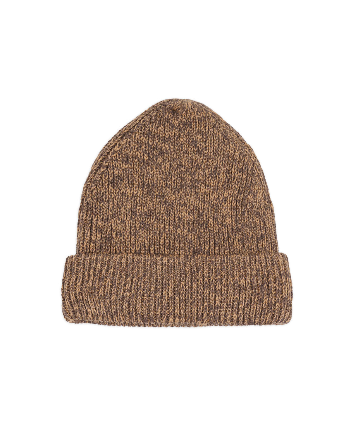 Marled Cotton Logohead Beanie - Brown – Brain Dead