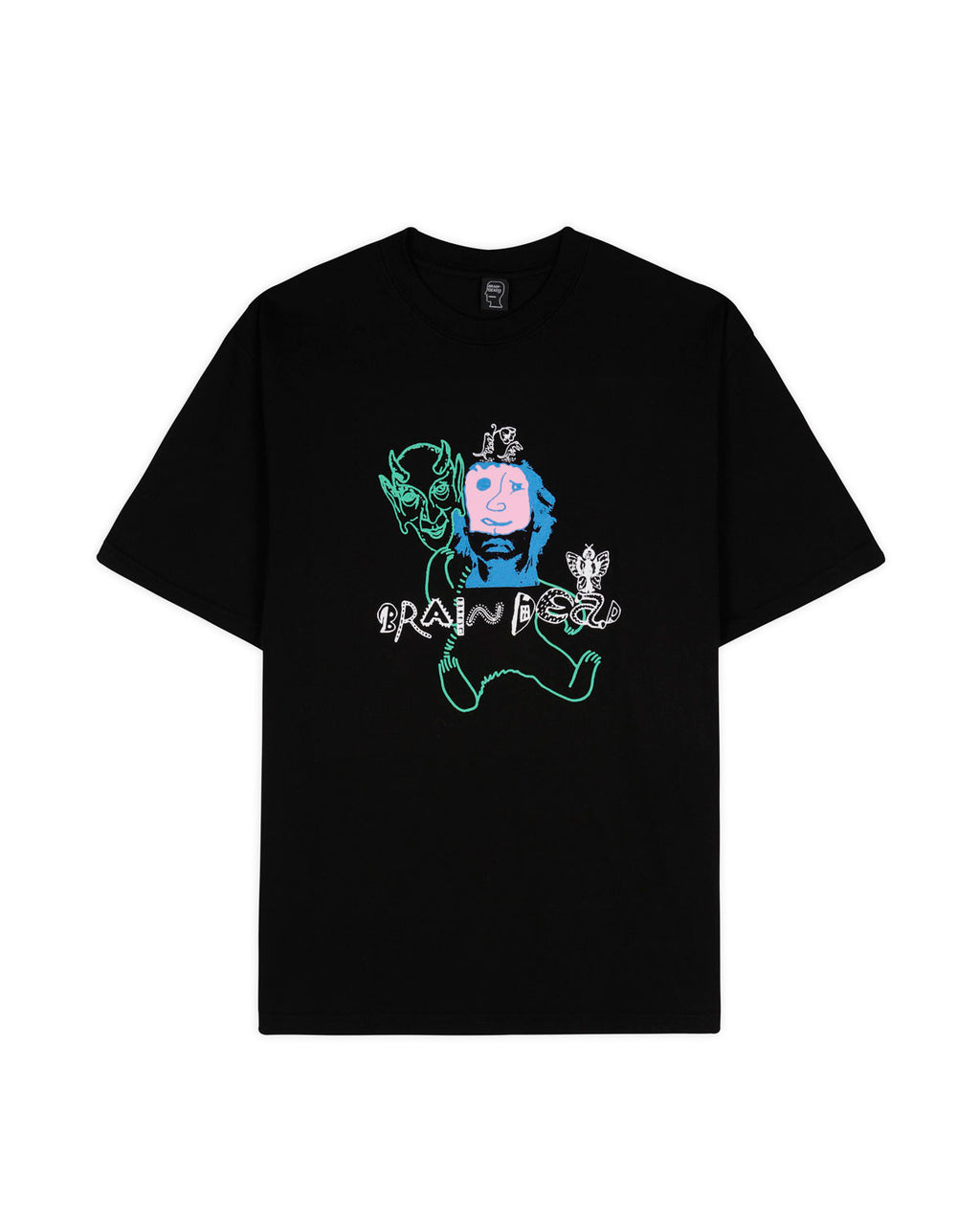 Masks T-shirt - Black 1