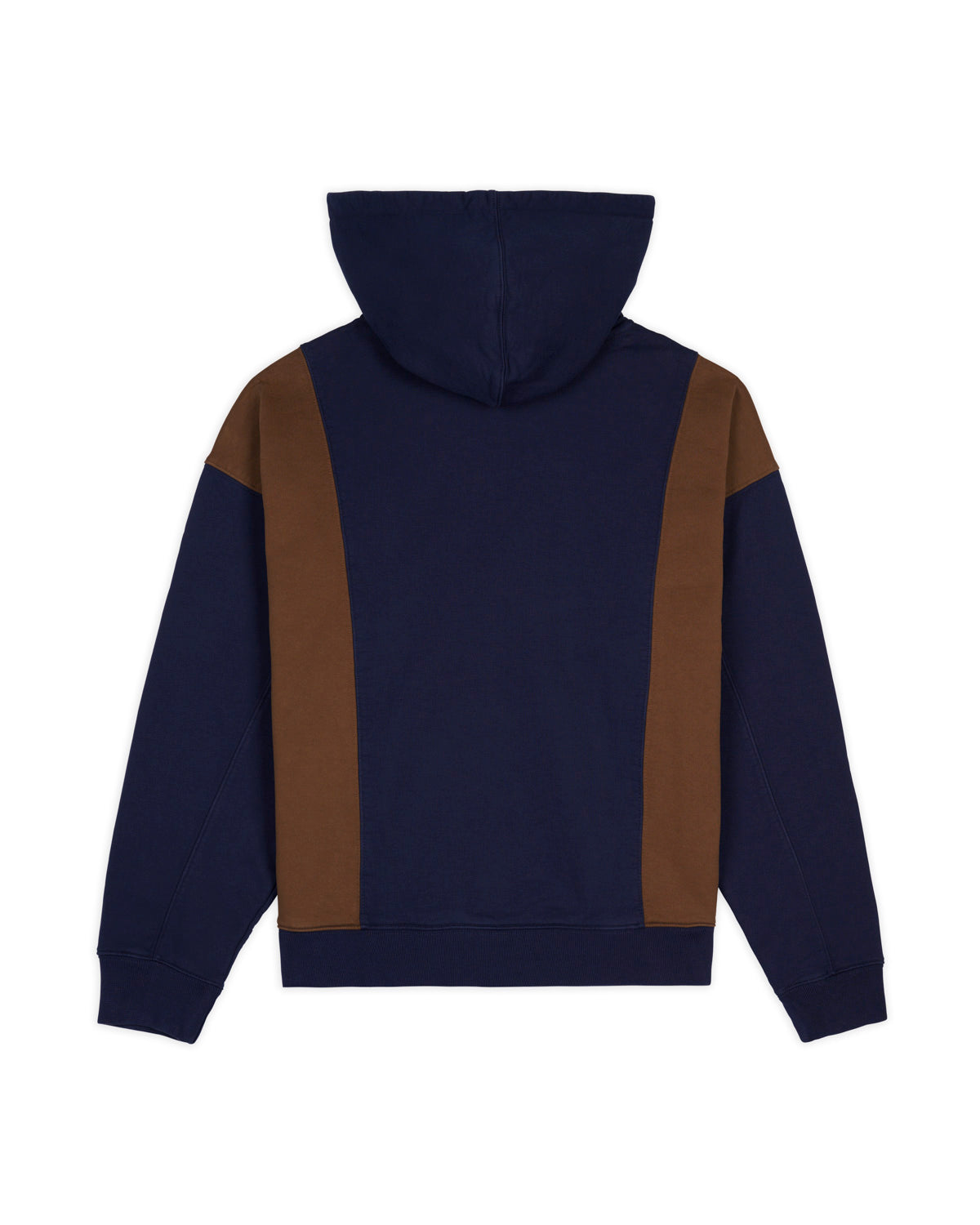 Cropped navy hot sale hoodie