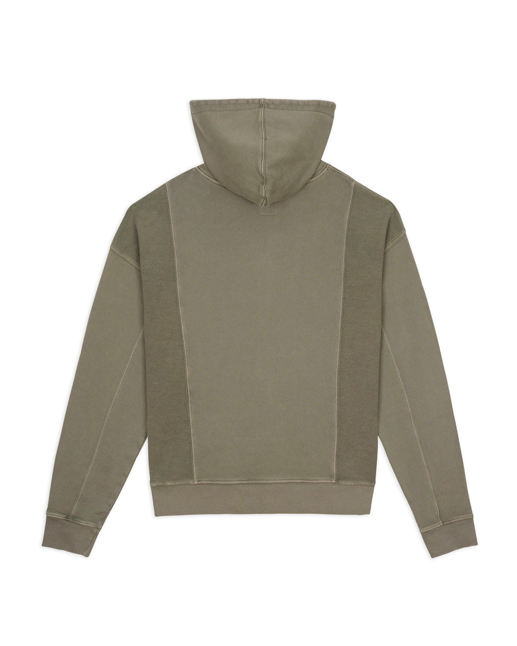 Mendoza Cropped Hoodie - Cement 4