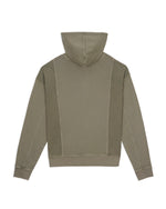 Mendoza Cropped Hoodie - Cement 4