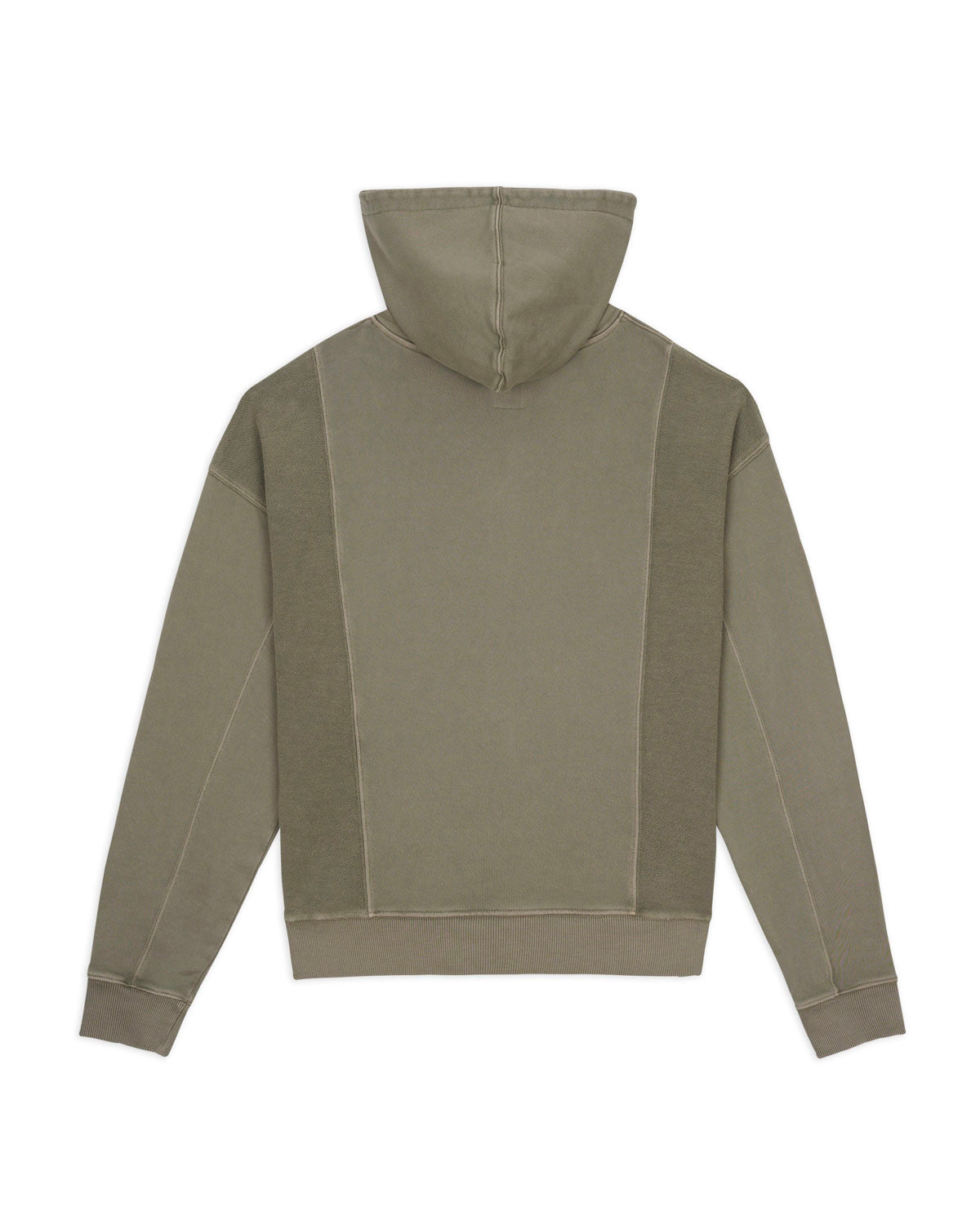 Mendoza Cropped Hoodie - Cement 4