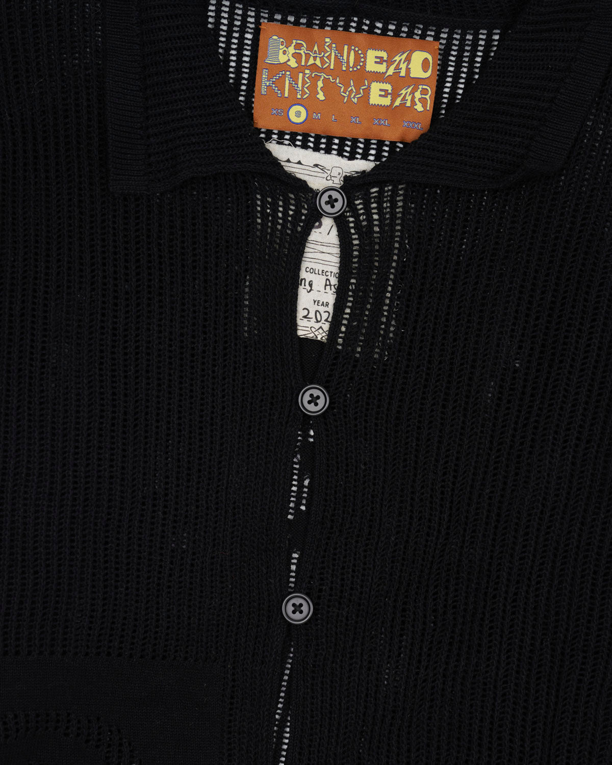 brain dead ニットカーディガン Brain Dead Green Buggin' Out Cardigan Brain Dead