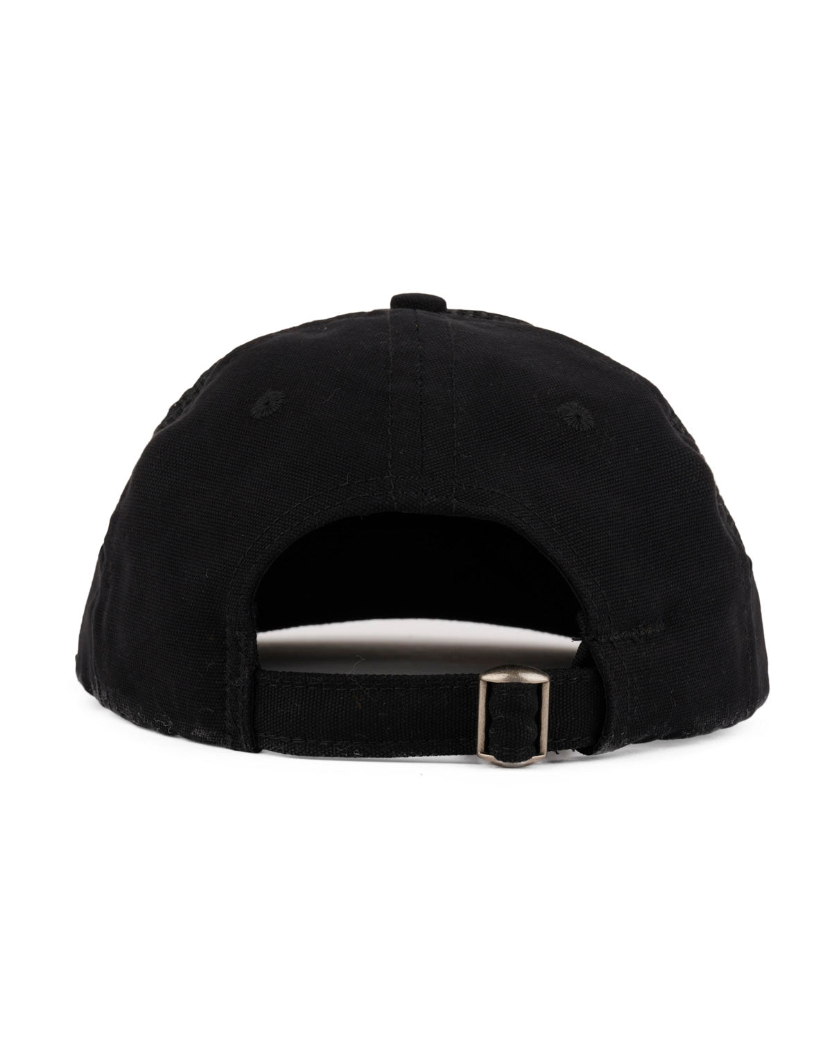 Mesh Panel Logohead Engineer Hat - Black 3
