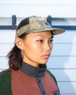 Mesh Panel Logohead Hat - Leaf Camo 4