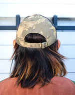 Mesh Panel Logohead Hat - Leaf Camo 7