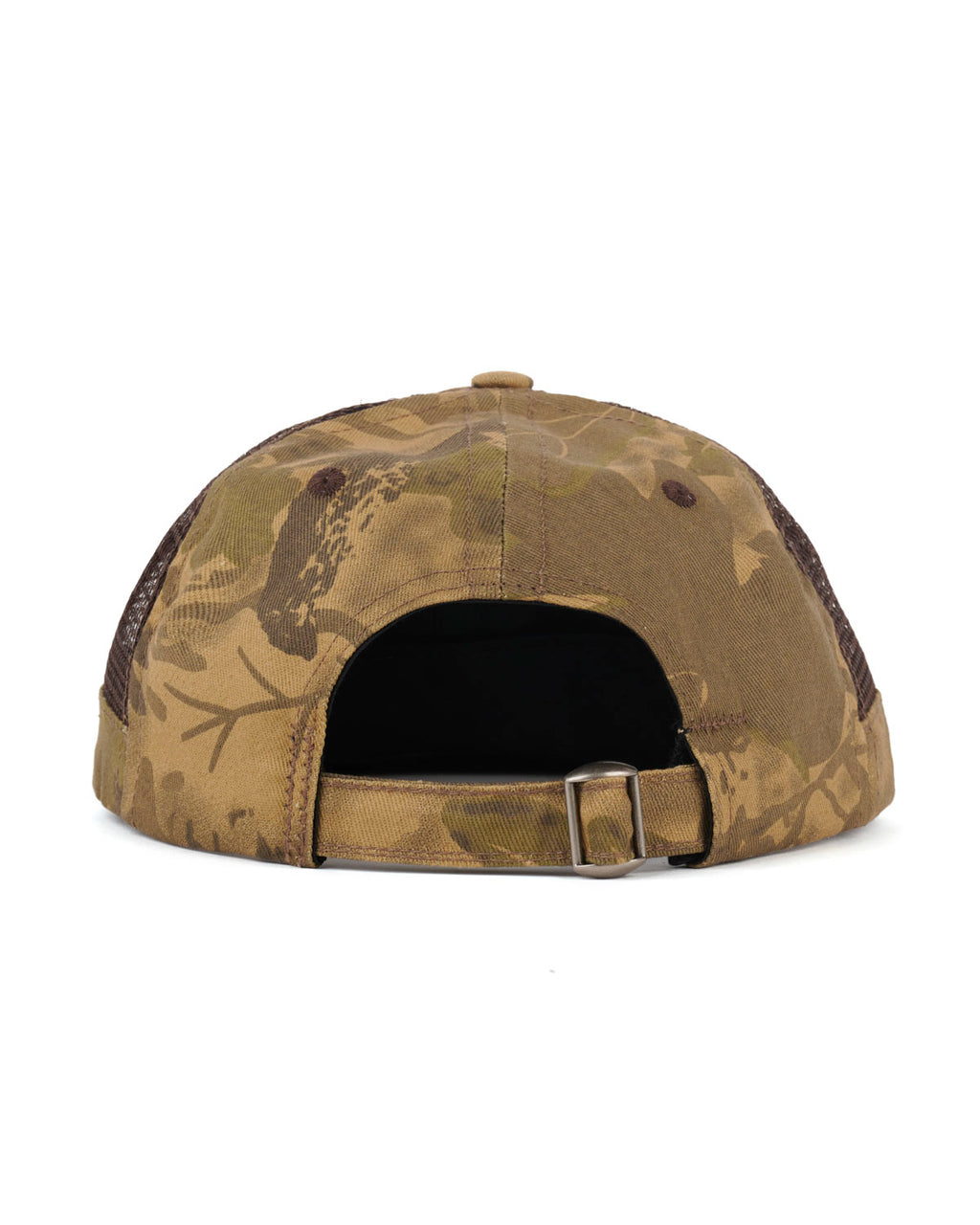 Mesh Panel Logohead Hat - Leaf Camo 5
