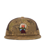 Mesh Panel Logohead Hat - Leaf Camo 1