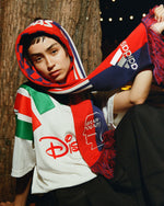 Brain Dead x Disney x Adidas Mickey and Friends Scarf - Red 4