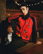 Brain Dead x Disney x Adidas Mickey and Friends Track Jacket - Red 4