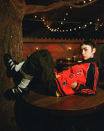 Brain Dead x Disney x Adidas Mickey and Friends Track Jacket - Red 6