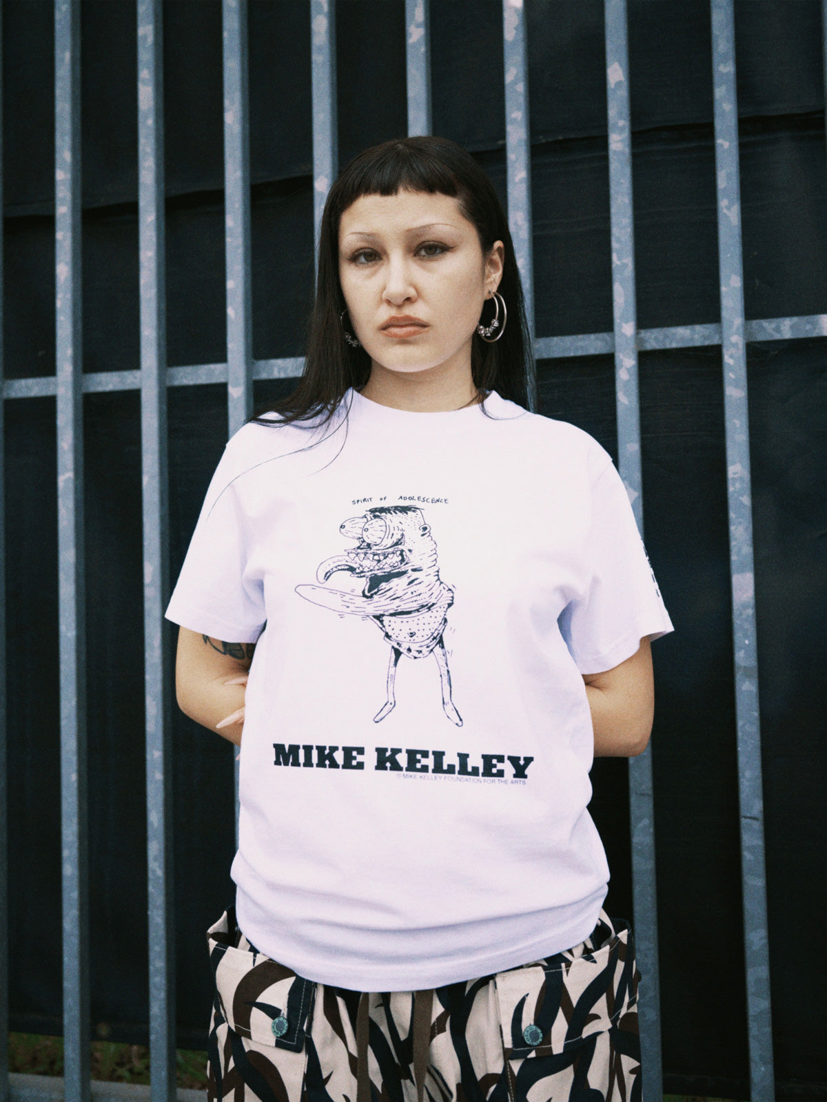 Brain Dead and Flash Art x Mike Kelley