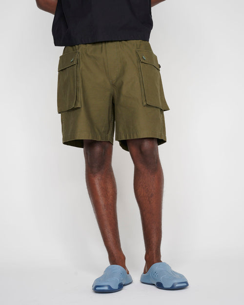 Military Climber Short - Olive 2