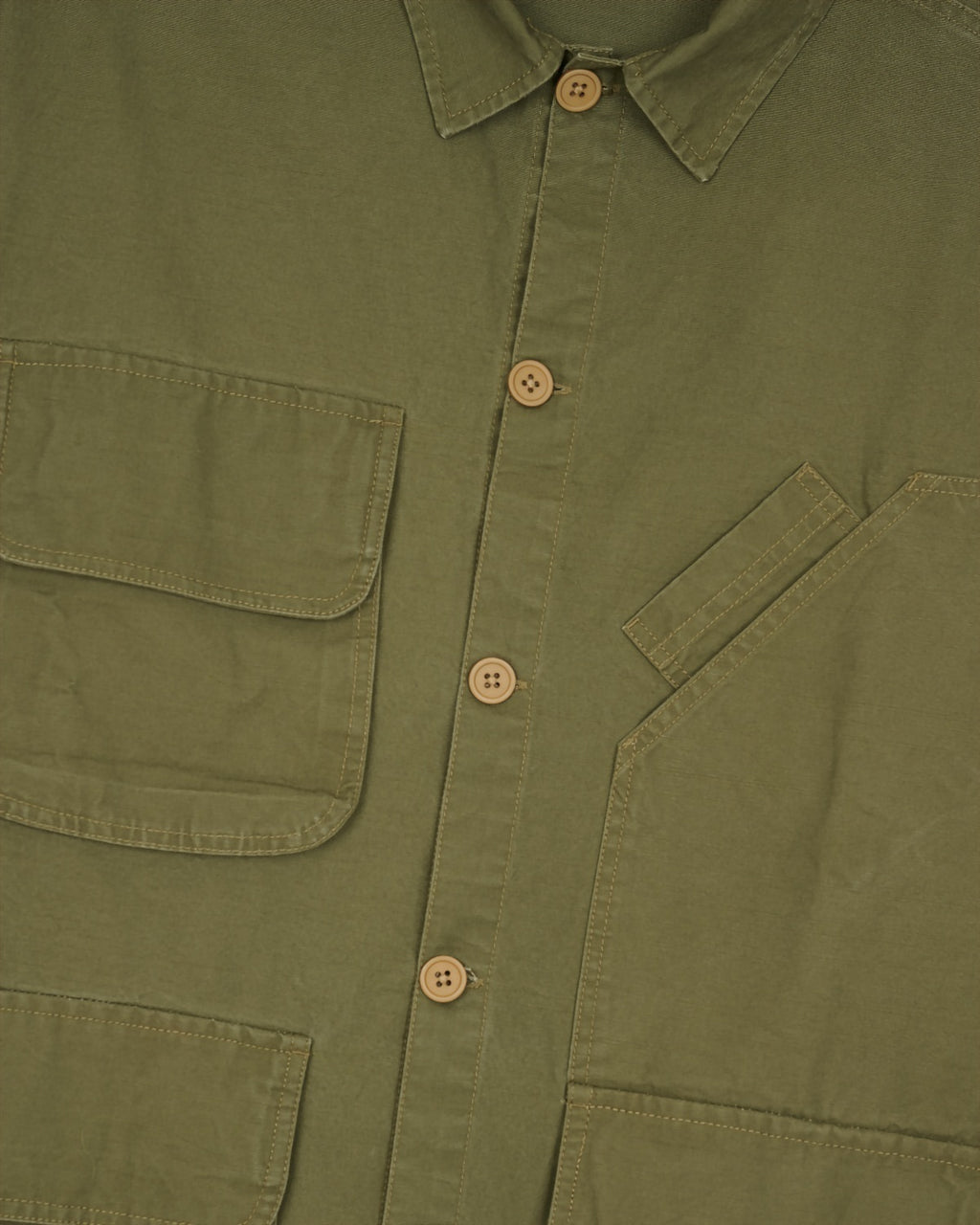 Military Shirt Jacket - Army 3