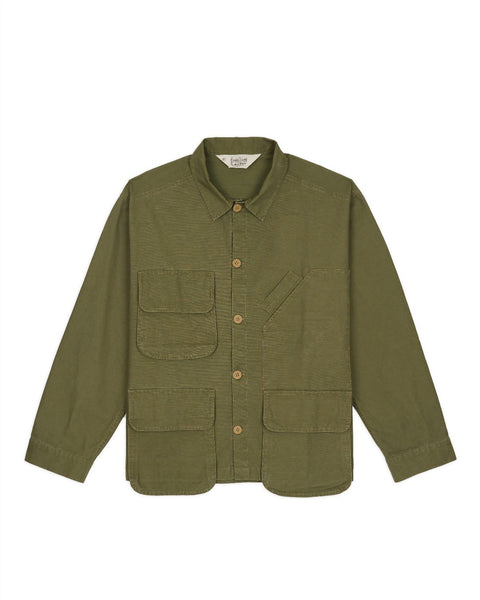 Military Shirt Jacket - Army – Brain Dead