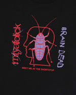 Brain Dead x Miya Folick Roach T-shirt - Black 3
