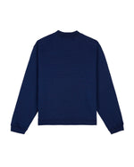 Mockneck Sweatshirt - Indigo 2