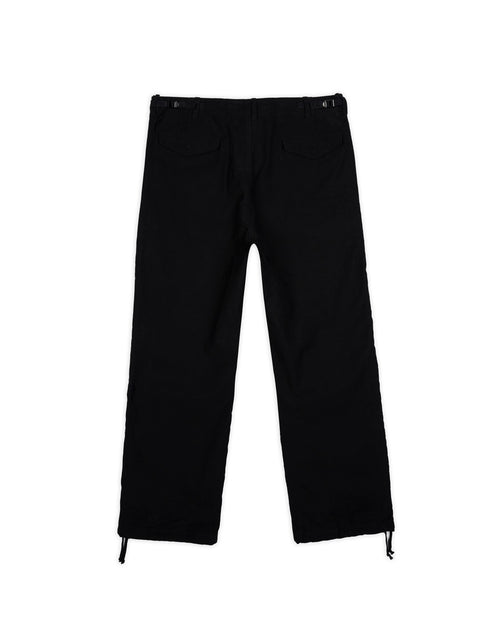 Moleskin Cloth Pant - Black 2