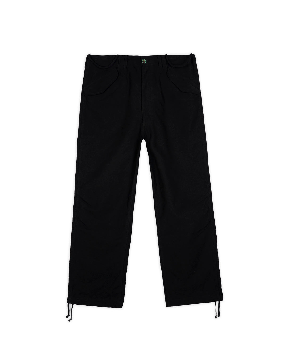Moleskin Cloth Pant - Black 1