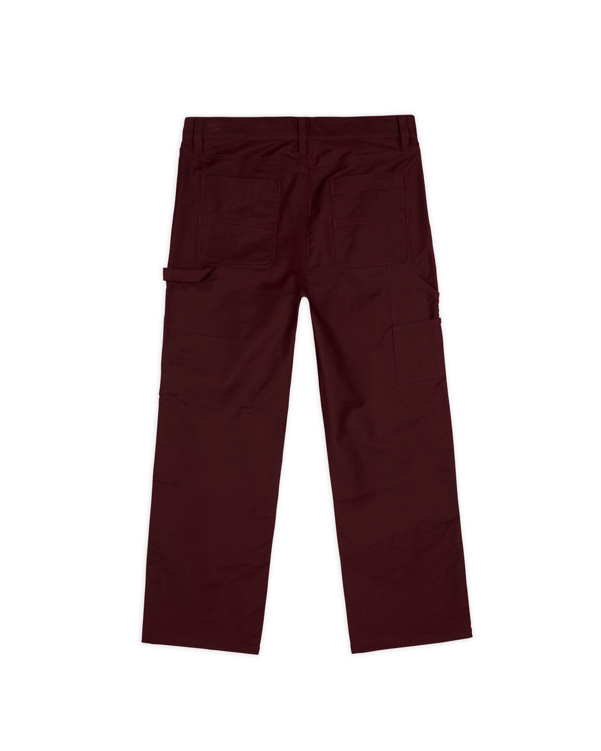 Moleskin Double Knee Utility Pant - Burgundy