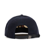 Waning Crescent Curved Front 6 Panel Hat - Navy Multi 3
