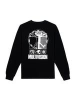 Multi Vision Long Sleeve Shirt - Black 1