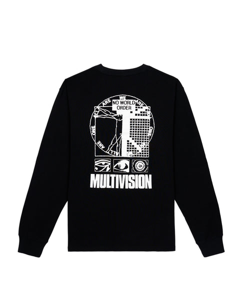 ブレインデッド Multi Vision Long Sleeve Shirt - Black – Brain Dead