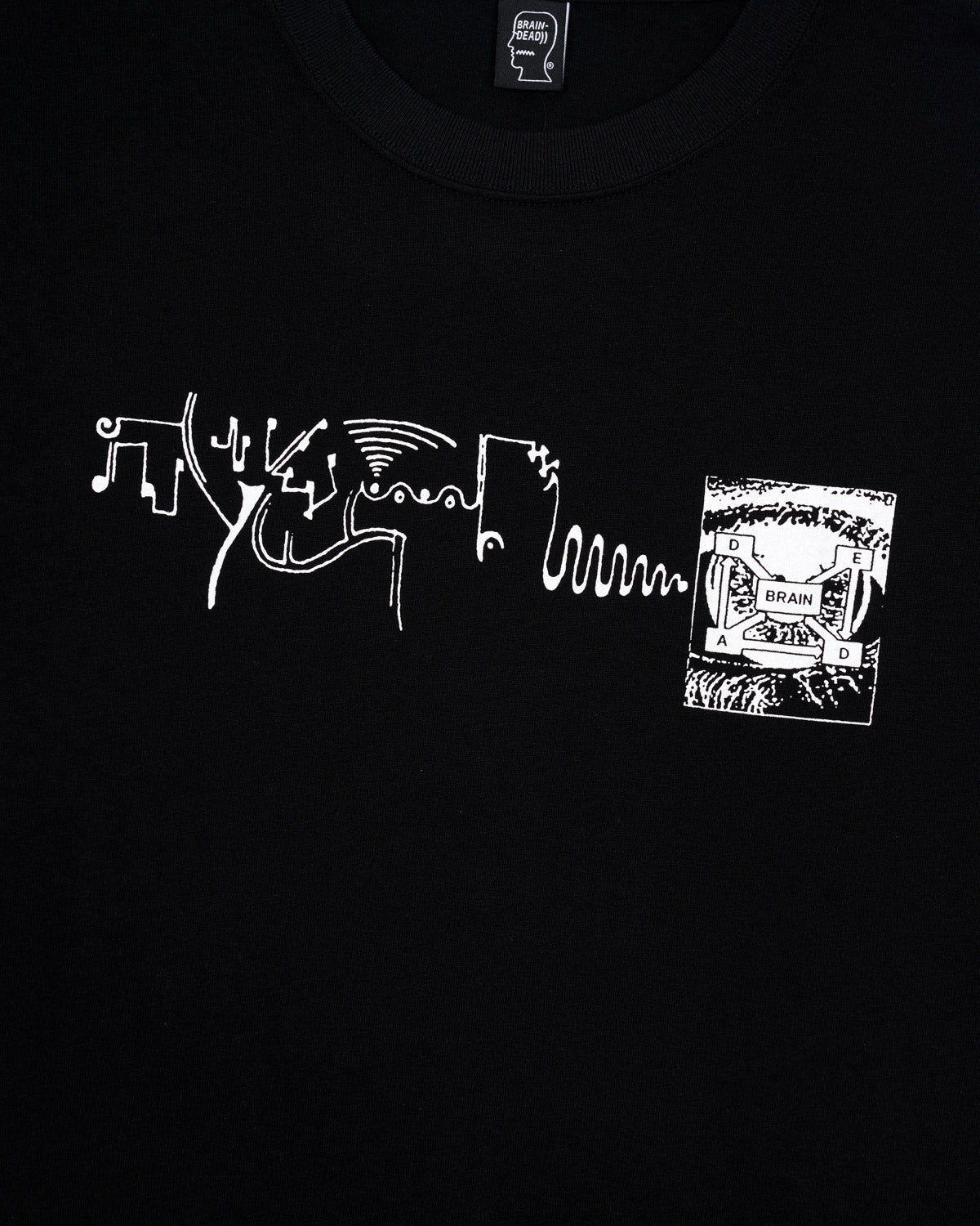 Multi Vision Long Sleeve Shirt - Black – Brain Dead