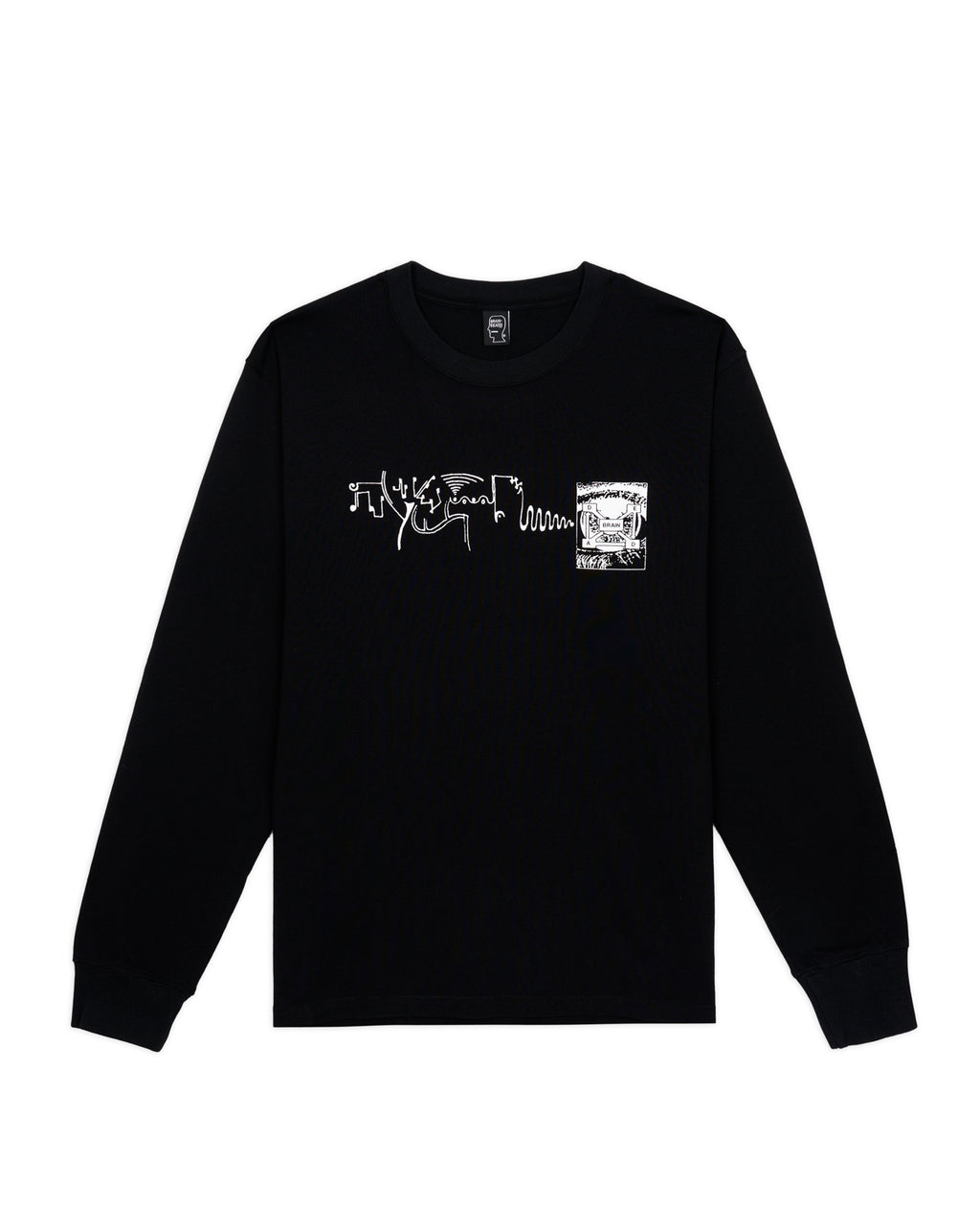 Multi Vision Long Sleeve Shirt - Black 5
