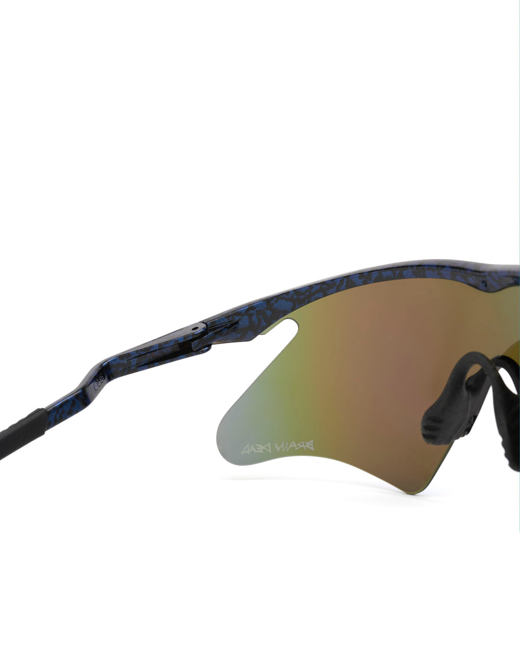 Brain Dead x Oakley Mumbo Sunglasses - Planet X/Prizm Sapphire 3