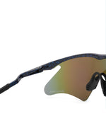 Brain Dead x Oakley Mumbo Sunglasses - Planet X/Prizm Sapphire 3