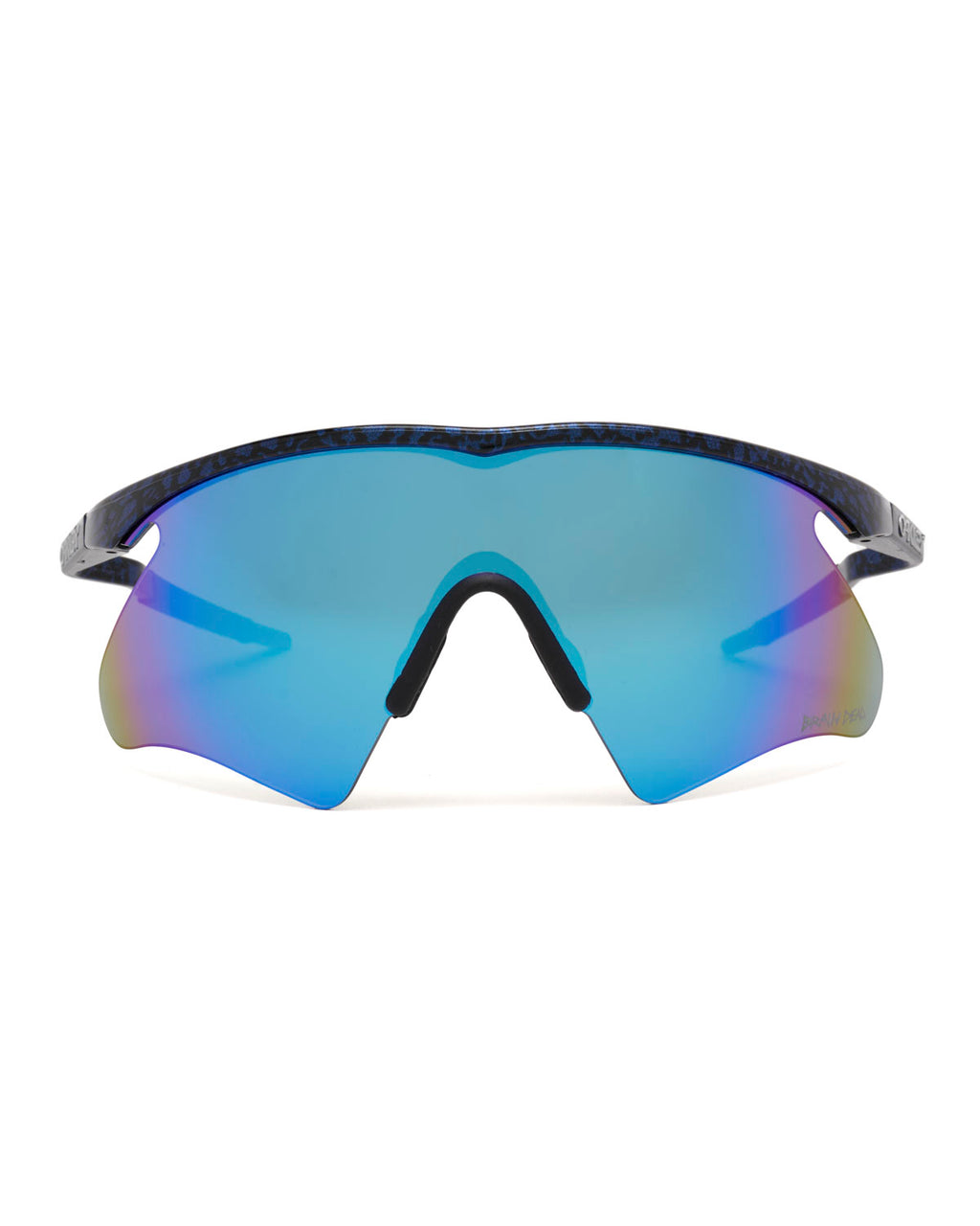 Brain Dead x Oakley Mumbo Sunglasses - Planet X/Prizm Sapphire