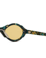 Mutant Post Modern Primitive Eye Protection - Green Granite 3