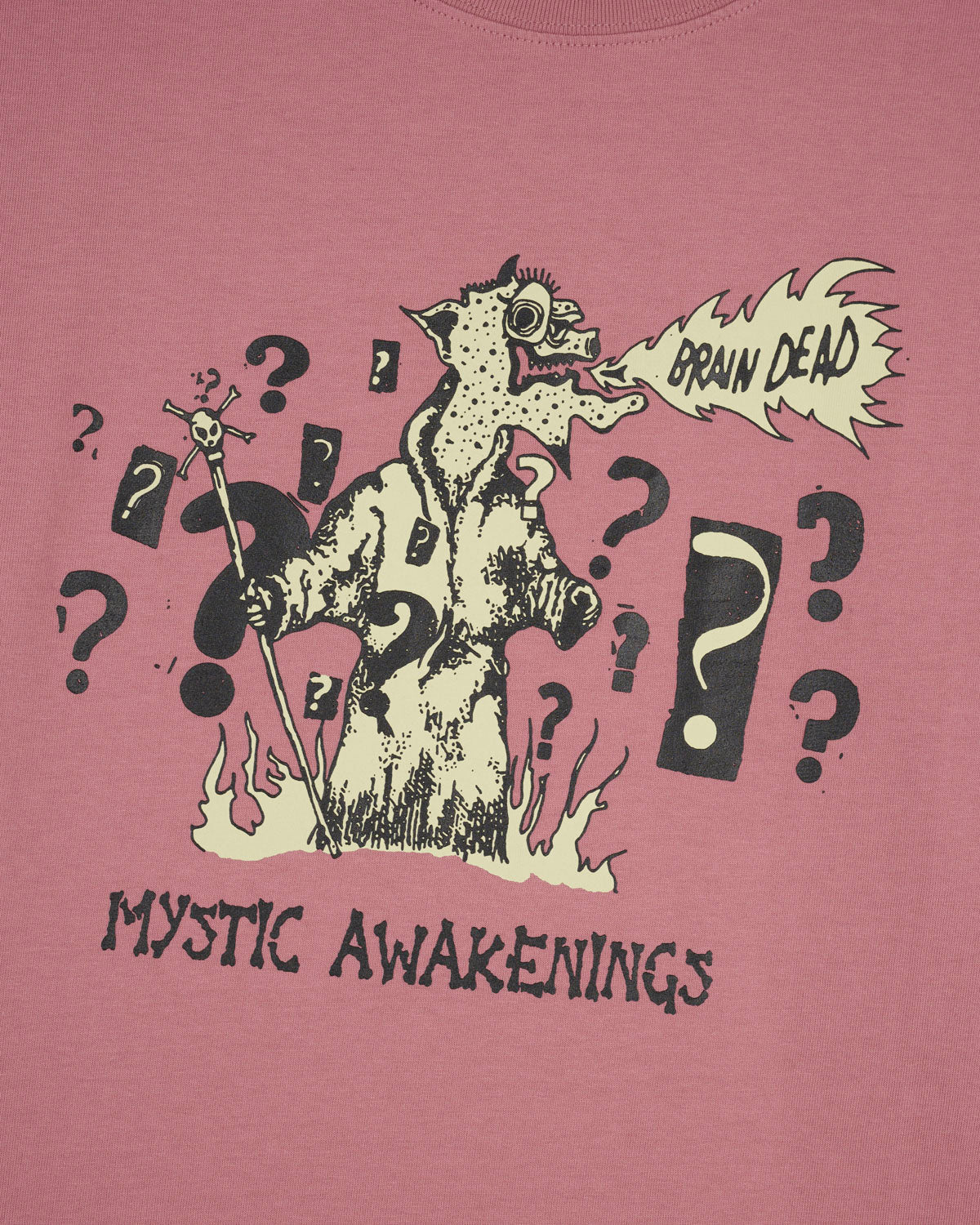 Mystic Awakenings T-shirt - Rose Taupe – Brain Dead