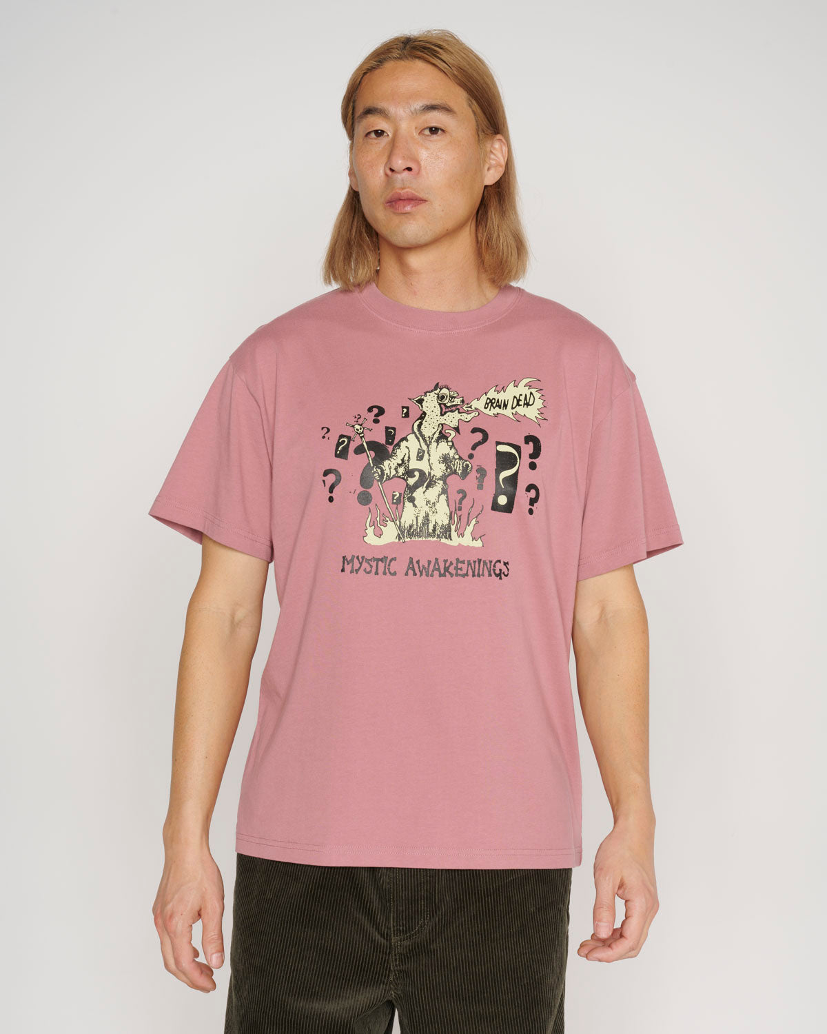 Mystic Awakenings T-shirt - Rose Taupe – Brain Dead