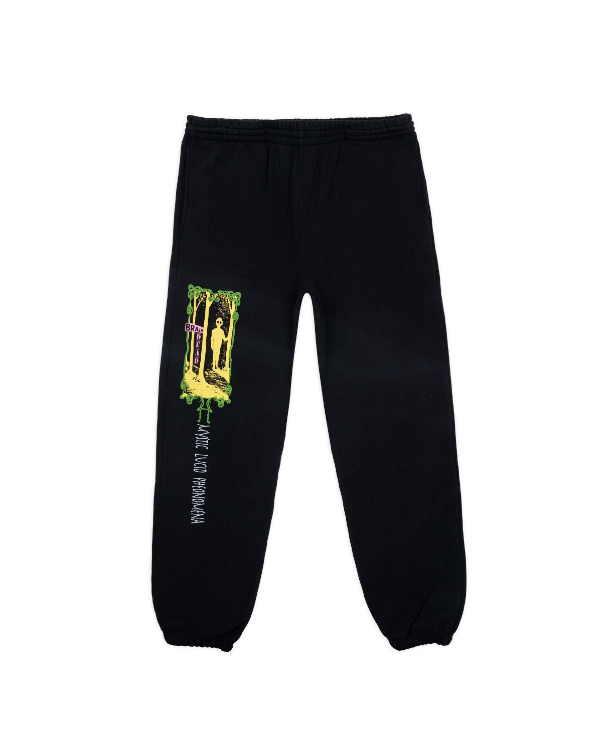 Mystic Lucid Sweatpants - Black 1