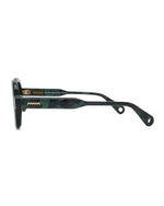 Newman Post Modern Primitive Eye Protection - Green Pearl 2