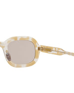 Newman Post Modern Primitive Eye Protection - Milk Tortoise 3