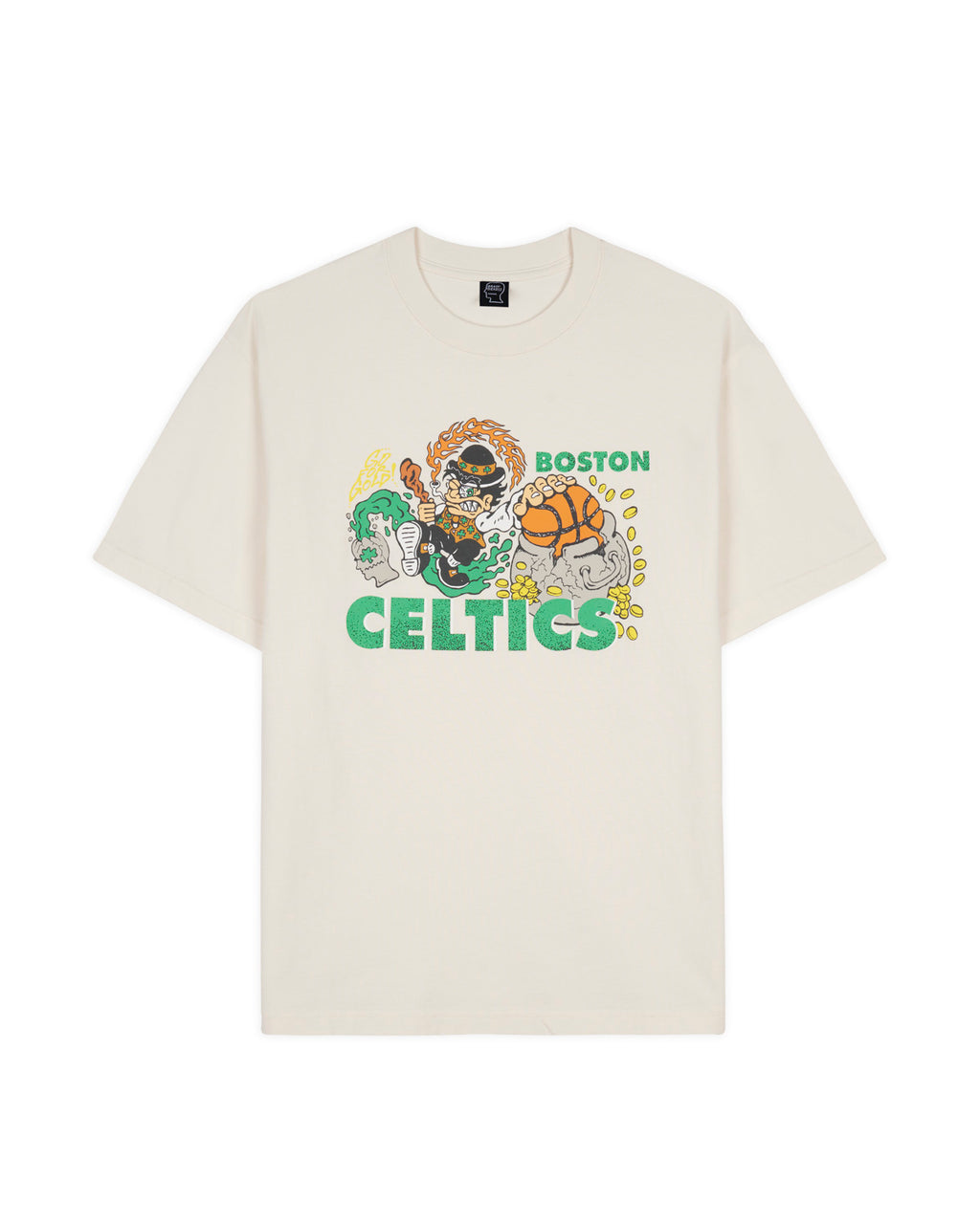 Brain Dead x NBA Boston Celtics T-shirt - Natural