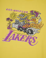 Brain Dead x NBA Los Angeles Lakers T-shirt - Yellow 3
